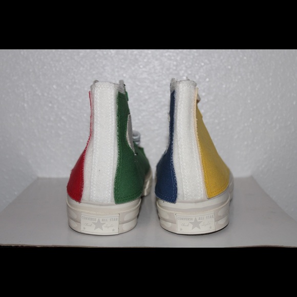 Converse x Joshua Vides Chuck 70 Hi Sneakers - Picture 4 of 4